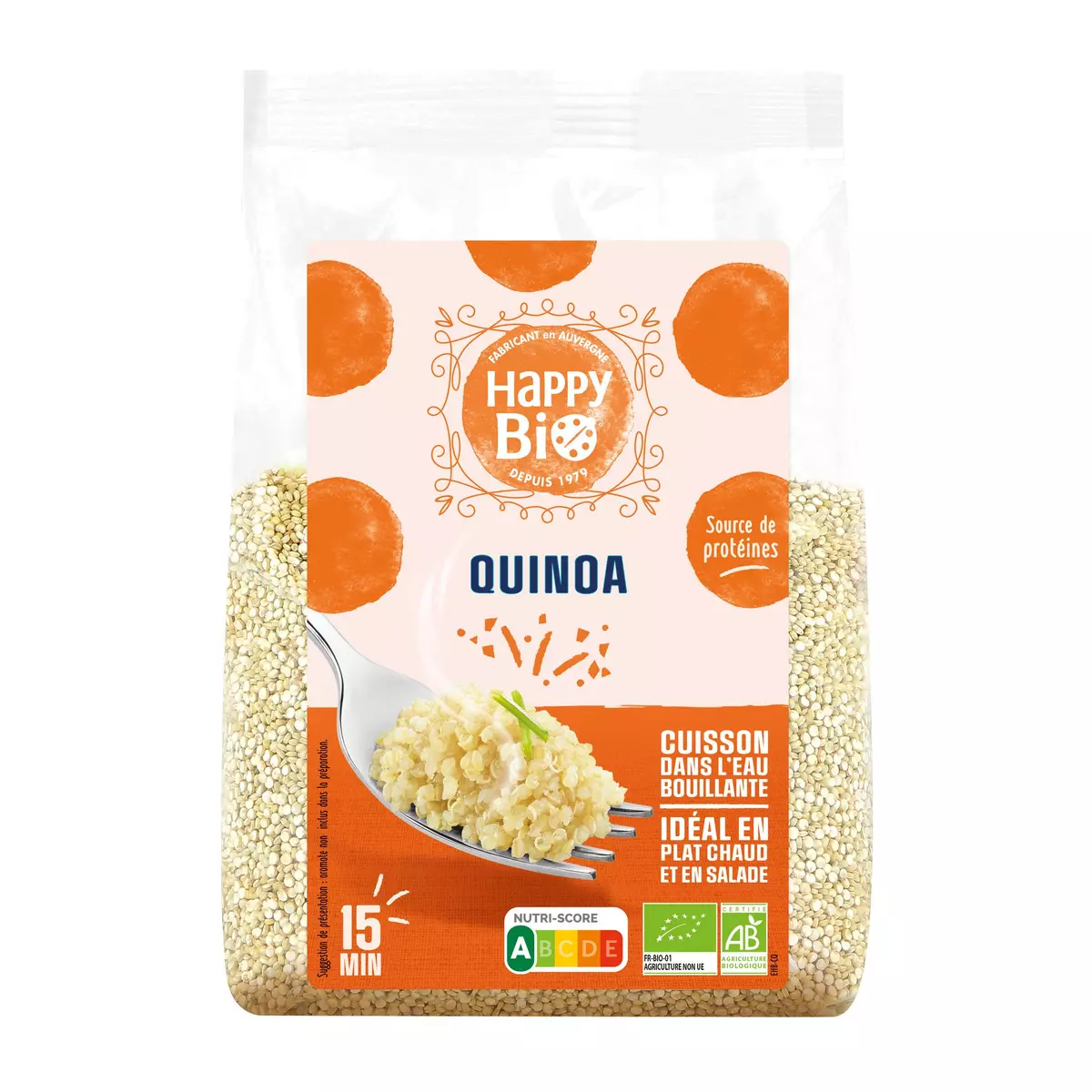 Quinoa - Happy Bio