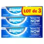 SIGNAL White Now Dentifrice blancheur instantanée 3x75ml