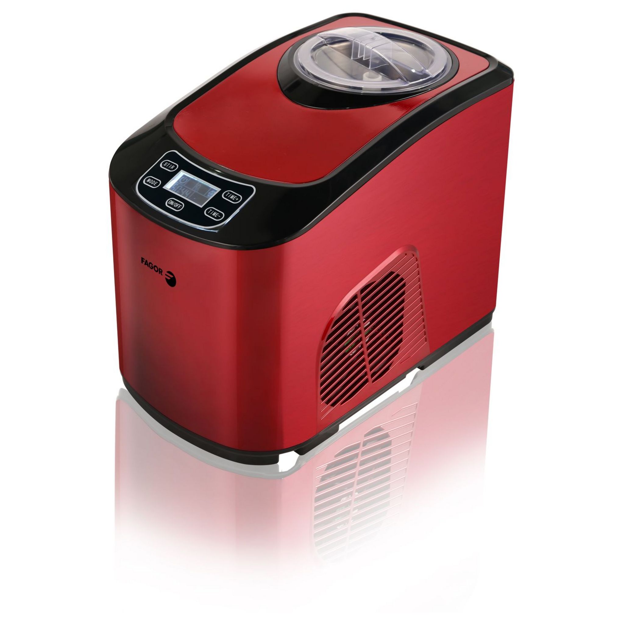 Voir la diapositive 2 : FAGOR Turbine à glace - FG5528 - Rouge