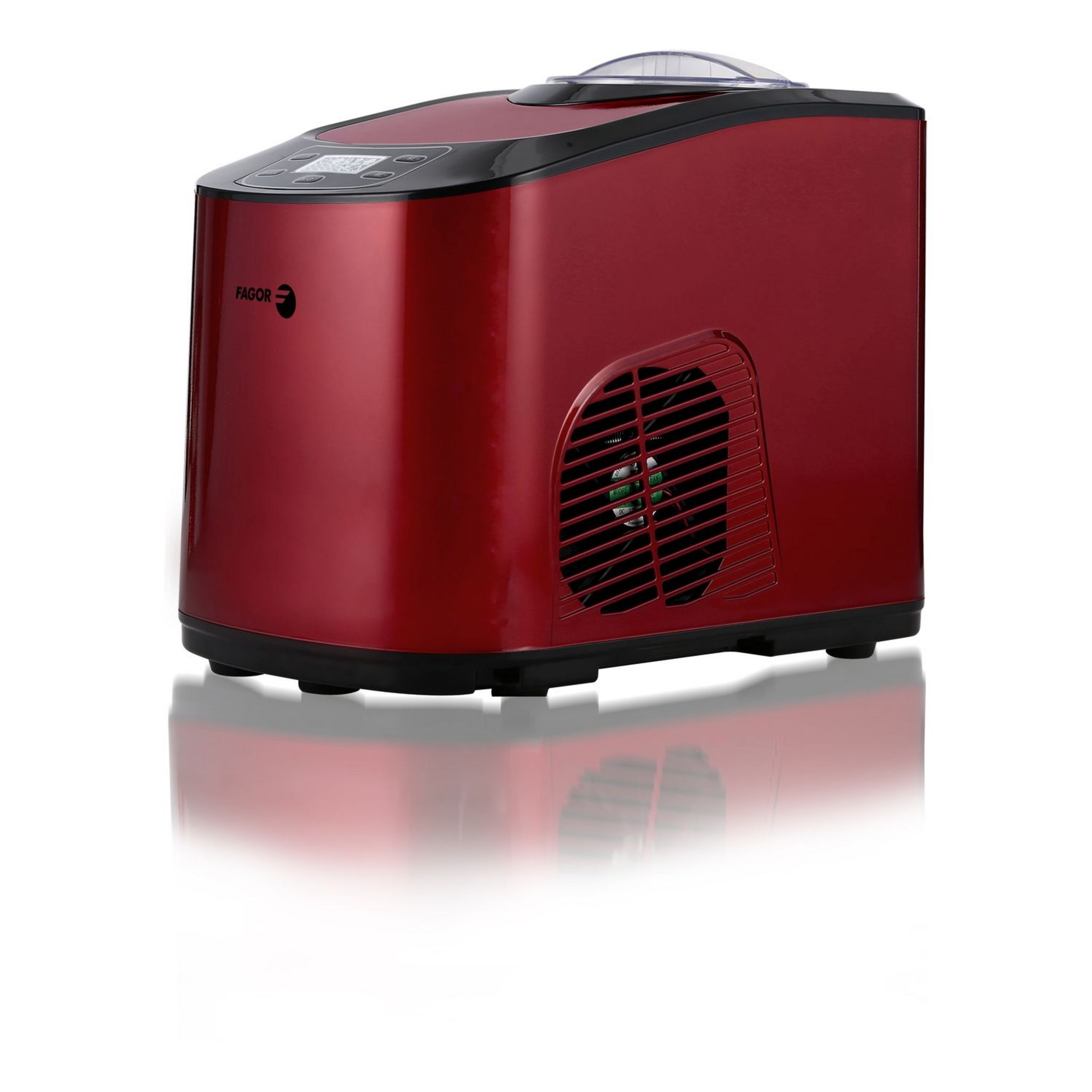 Voir la diapositive 3 : FAGOR Turbine à glace - FG5528 - Rouge
