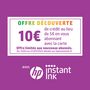 Voir la diapositive 3 : HP Carte Prépayée Instant Ink