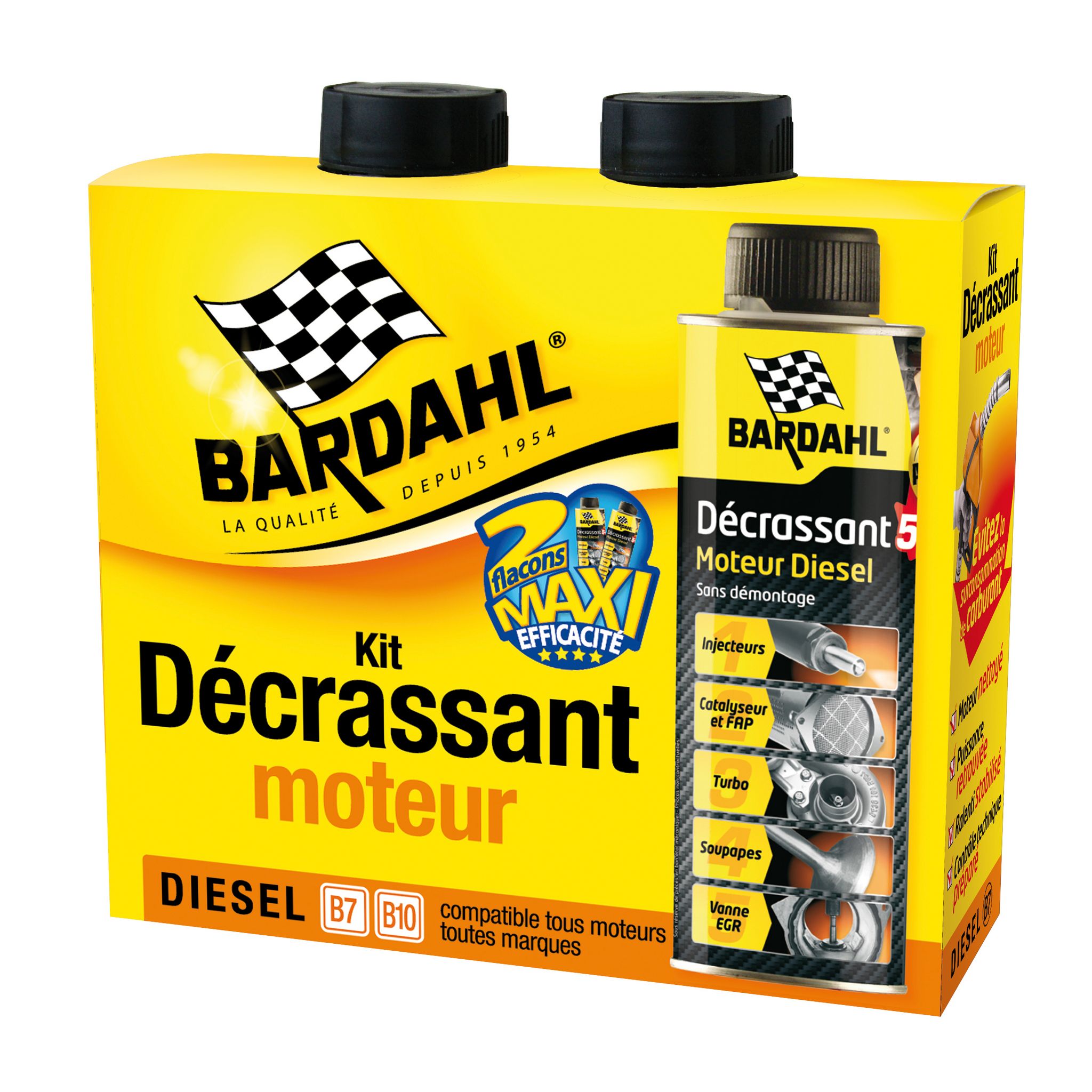 BARDAHL Décrassant 5en1 diesel
