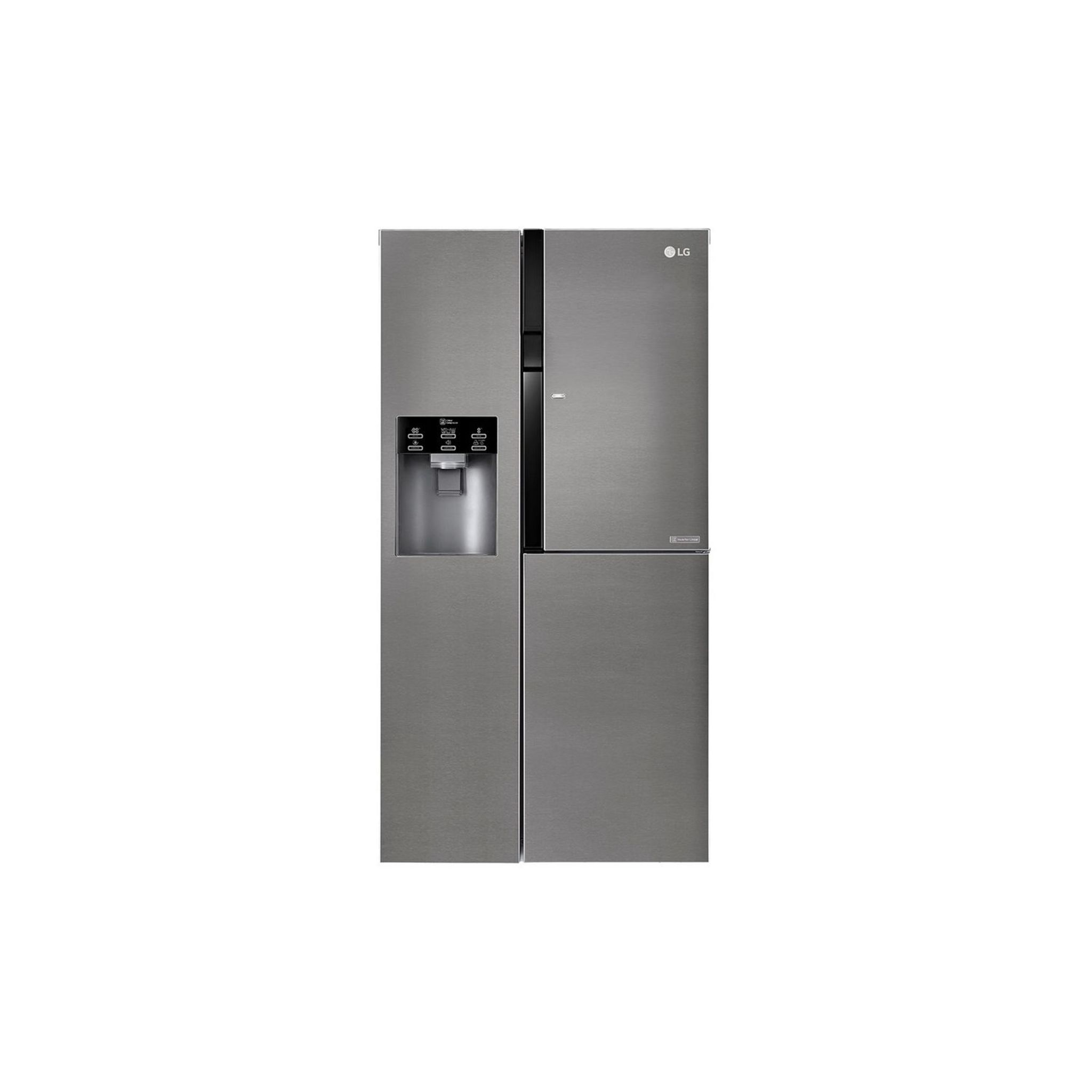 Voir la diapositive 2 : LG Réfrigérateur américain GSJ360DIDV, 606 L, Froid ventilé No frost, F