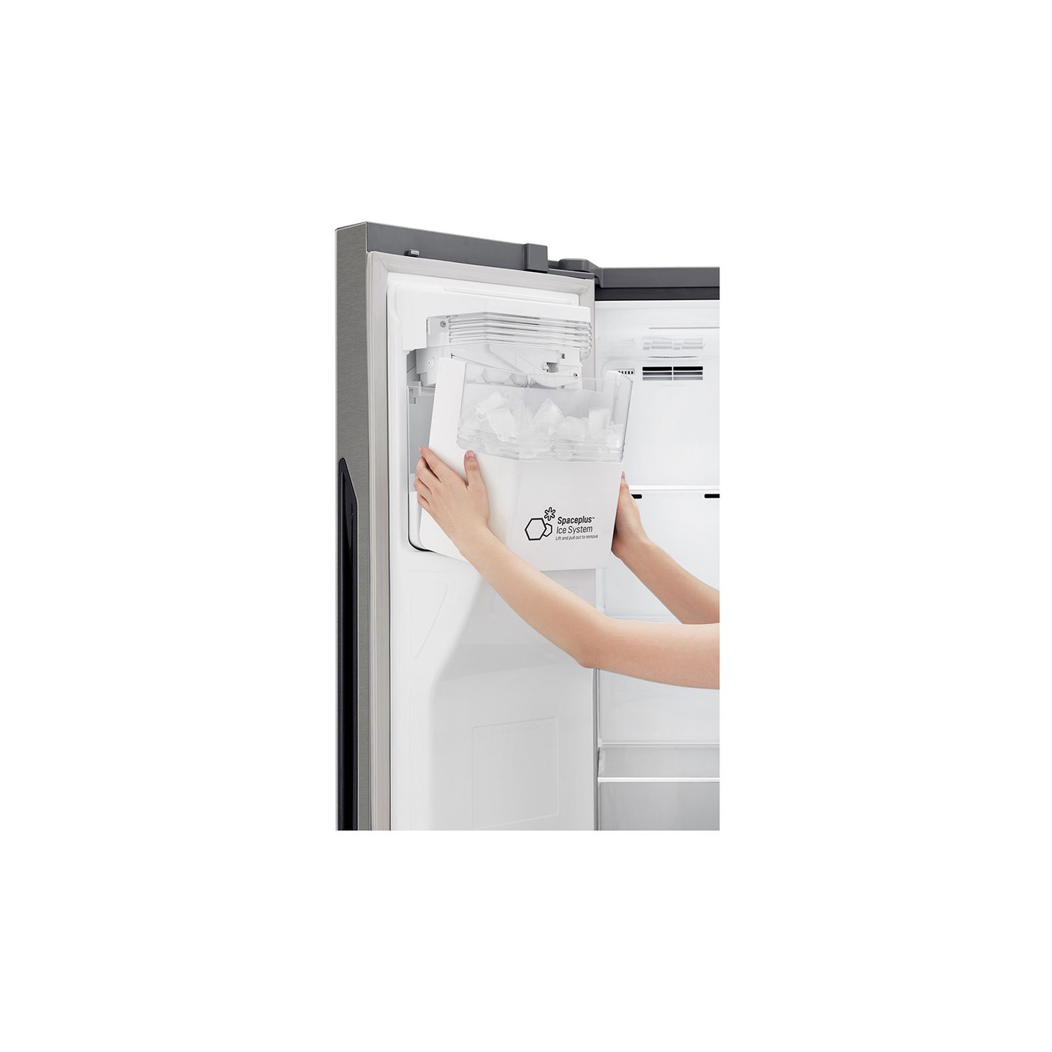 Voir la diapositive 3 : LG Réfrigérateur américain GSJ360DIDV, 606 L, Froid ventilé No frost, F