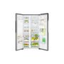 Voir la diapositive 5 : LG Réfrigérateur américain GSJ360DIDV, 606 L, Froid ventilé No frost, F