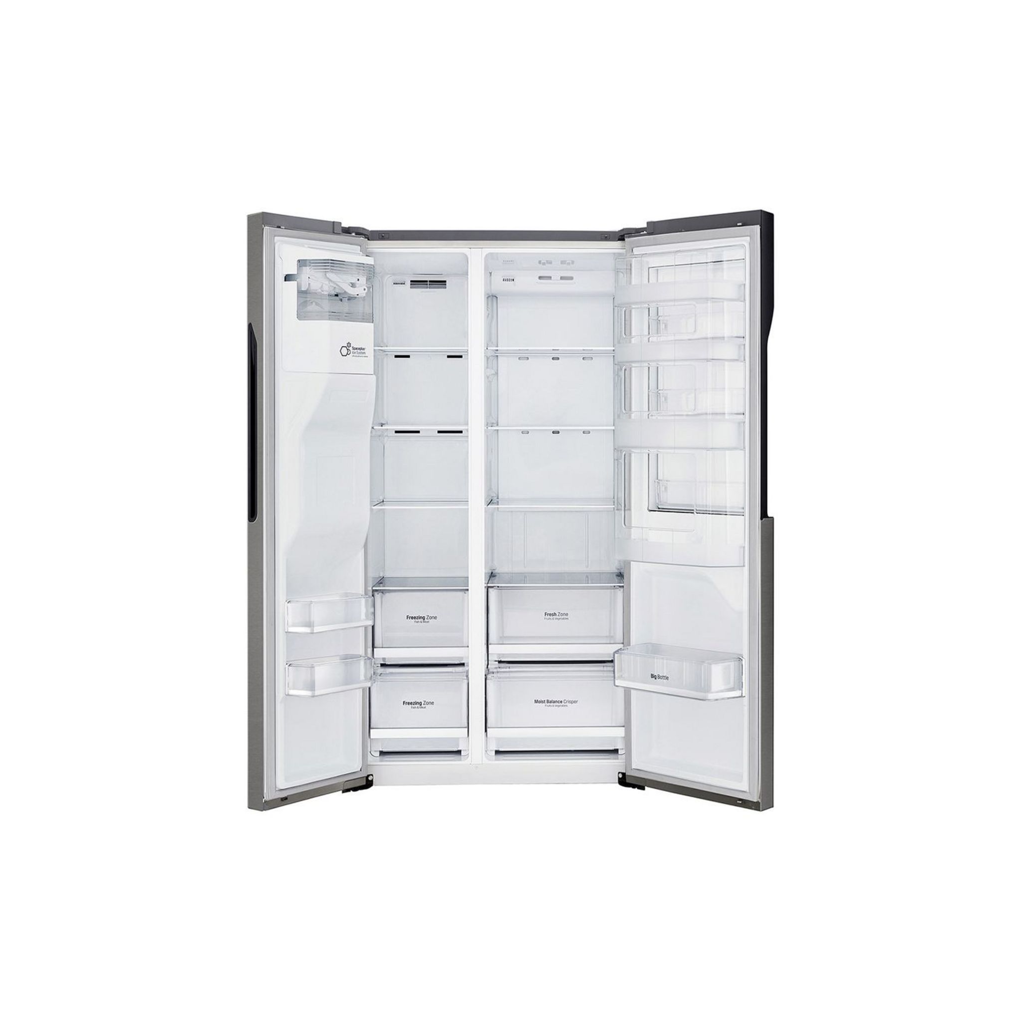 Voir la diapositive 6 : LG Réfrigérateur américain GSJ360DIDV, 606 L, Froid ventilé No frost, F