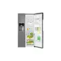 LG Réfrigérateur américain GSJ360DIDV, 606 L, Froid ventilé No frost, F