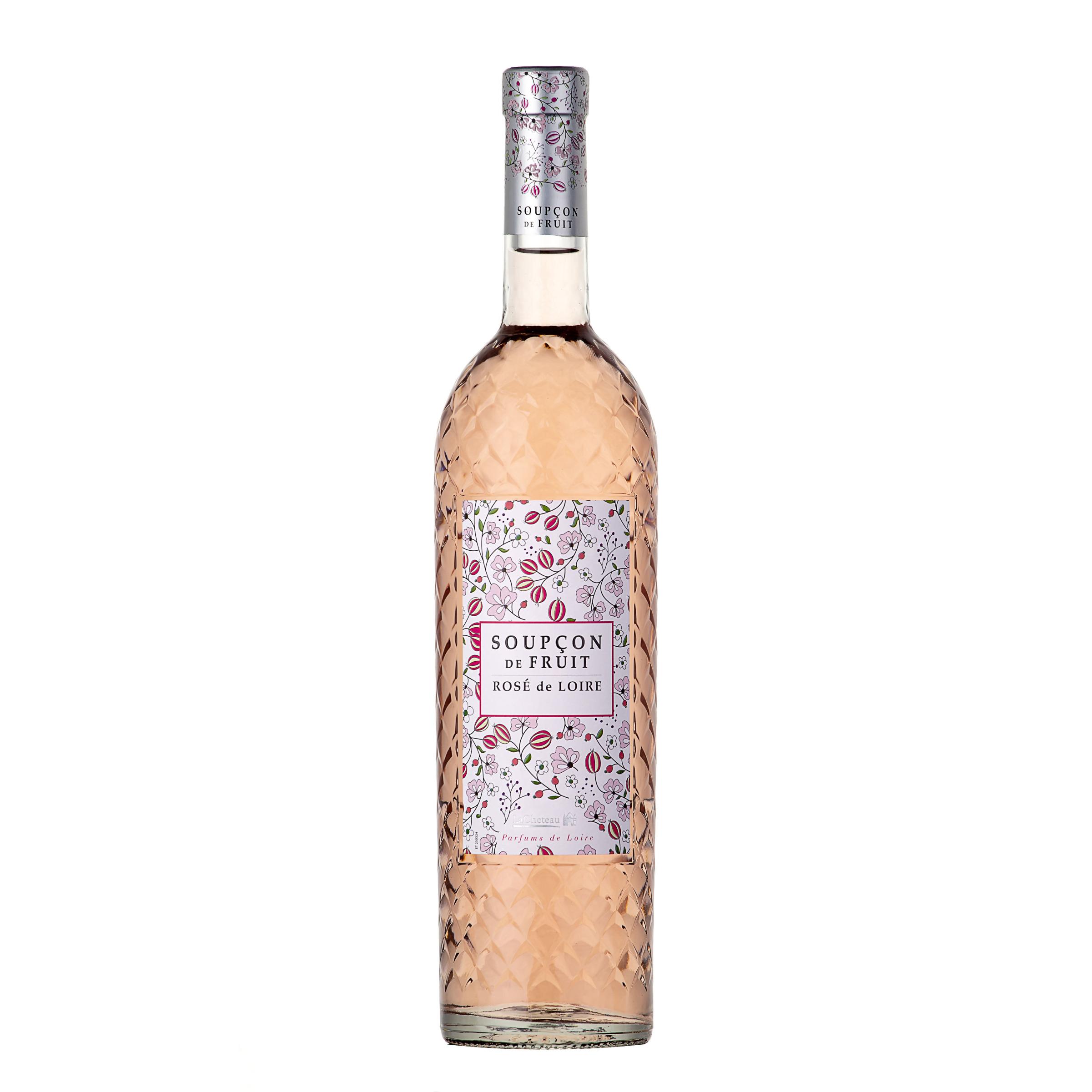 Voir la diapositive 2 : AOP Soupçon de fruit rosé de Loire 75cl