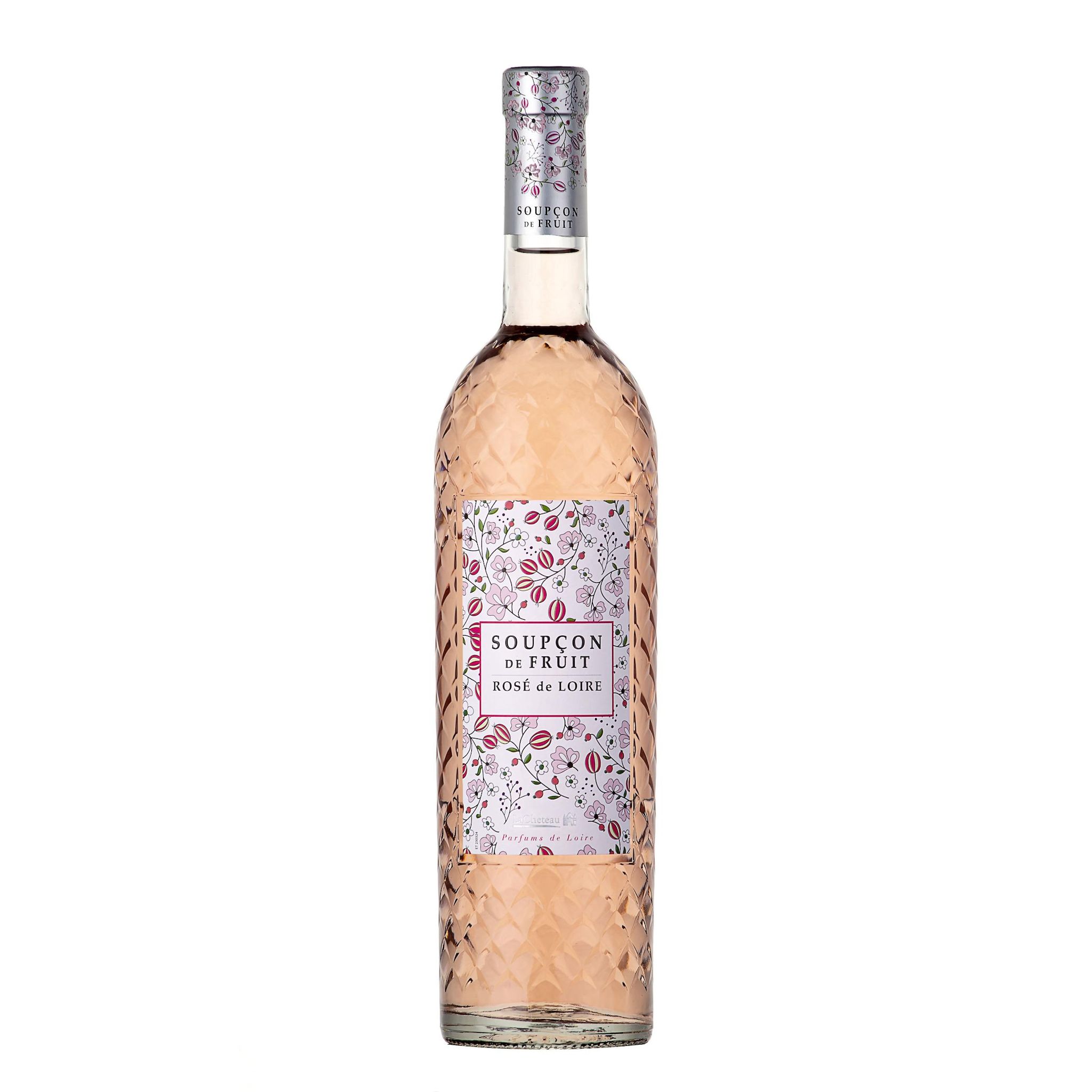 Voir la diapositive 2 : AOP Soupçon de fruit rosé de Loire 75cl