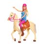Voir la diapositive 4 : MATTEL Poupée Barbie et son Cheval