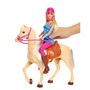 Voir la diapositive 5 : MATTEL Poupée Barbie et son Cheval