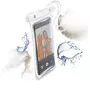CELLULARLINE Pochette étanche pour smartphone Voyager19 - Blanc