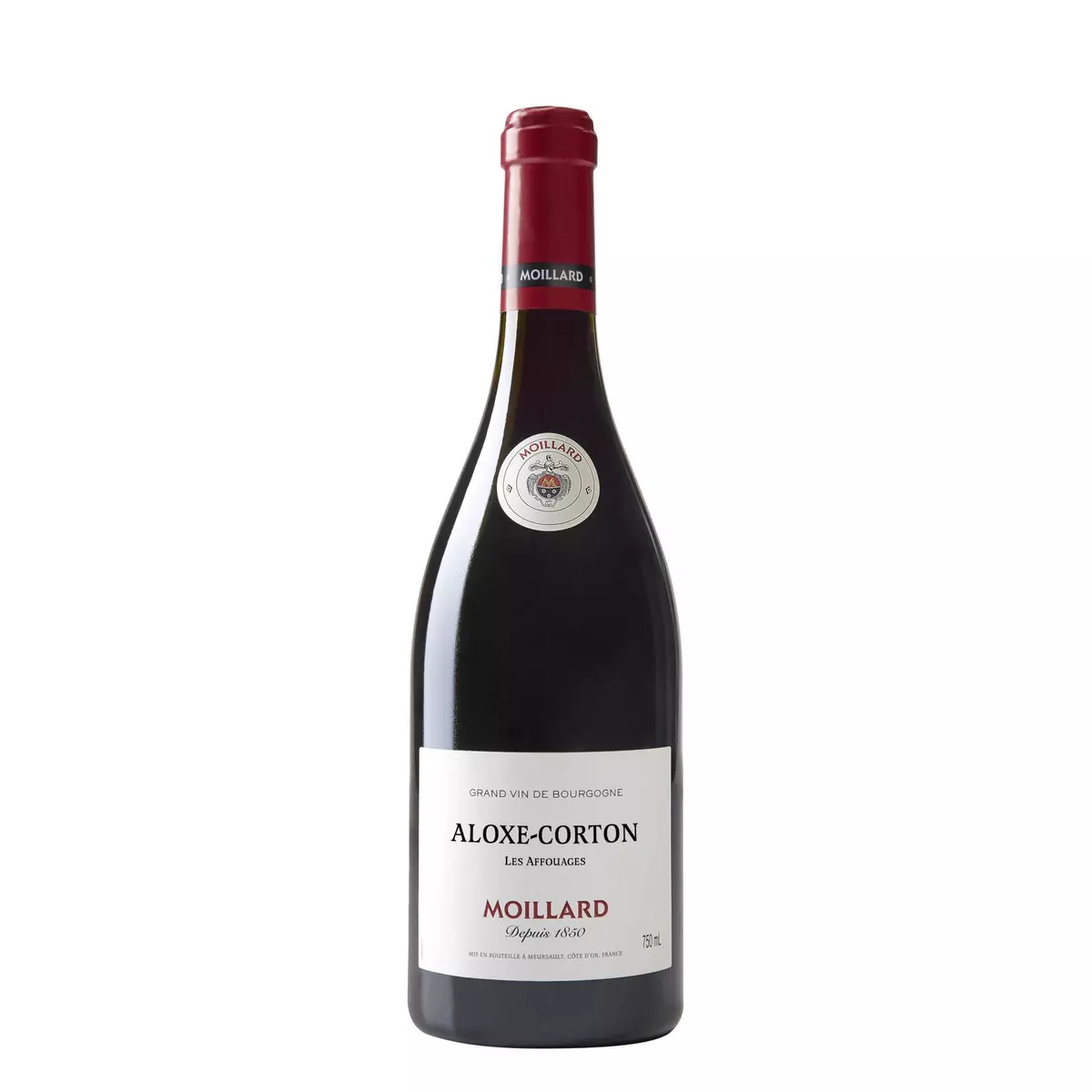 Vin rouge AOP Aloxe-Corton Moillard les Affouages 75cl