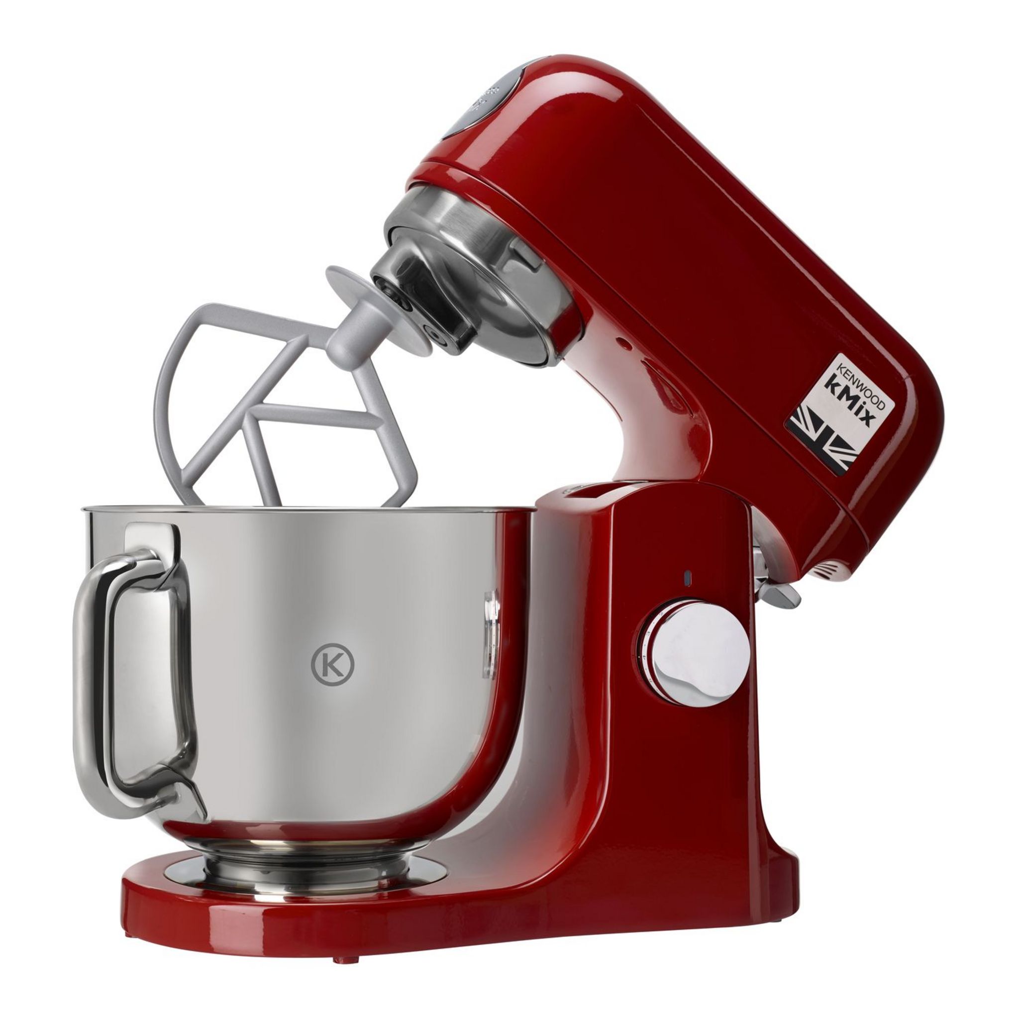 Voir la diapositive 2 : KENWOOD Robot pâtissier kmix - KMX750AR - Rouge