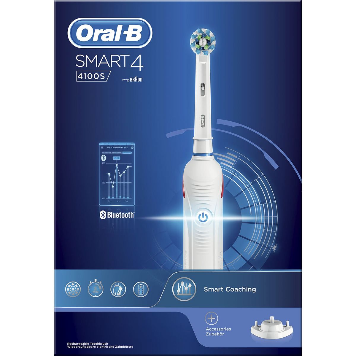 Brosse à dents électrique bluetooth  - 4100 S