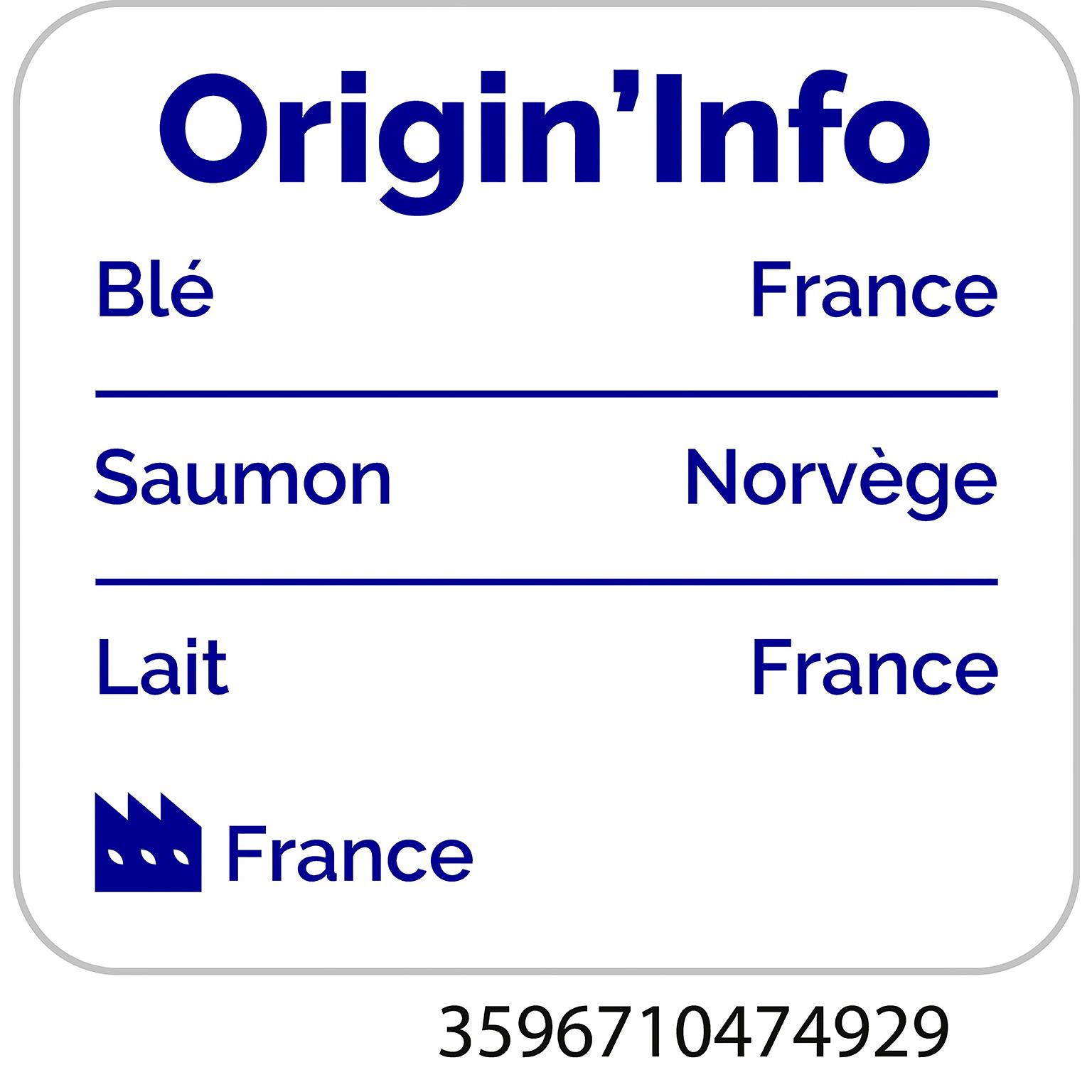 Voir la diapositive 4 : AUCHAN Mini burgers au saumon fumé 10 pièces 125g