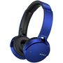 Voir la diapositive 1 : SONY Casque Bluetooth - Bleu - MDR-XB650BT