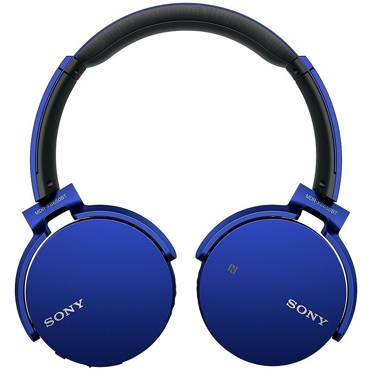SONY Casque Bluetooth - Bleu - MDR-XB650BT