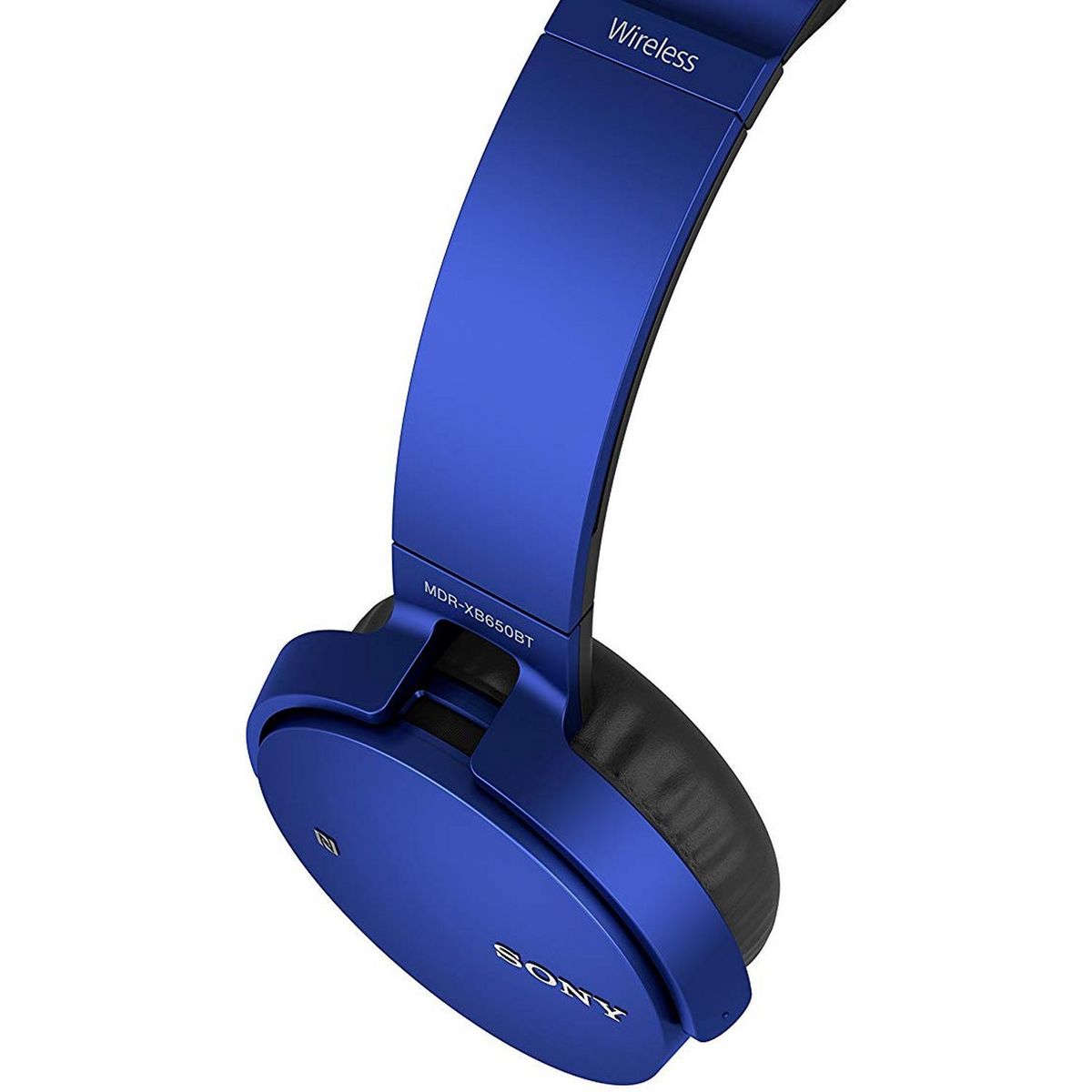SONY Casque Bluetooth - Bleu - MDR-XB650BT