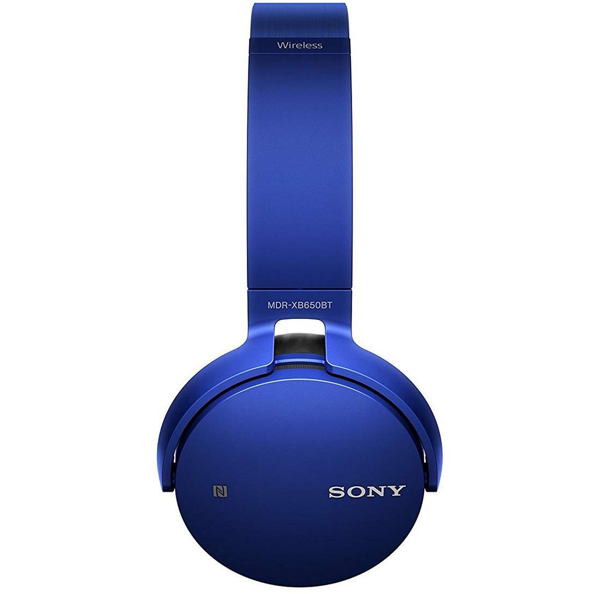 SONY Casque Bluetooth - Bleu - MDR-XB650BT