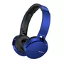 SONY Casque Bluetooth - Bleu - MDR-XB650BT