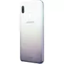 SAMSUNG Coque Evolution pour Galaxy A40 - Gris/Transparent
