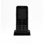 QILIVE Téléphone portable Senior 891226 Noir