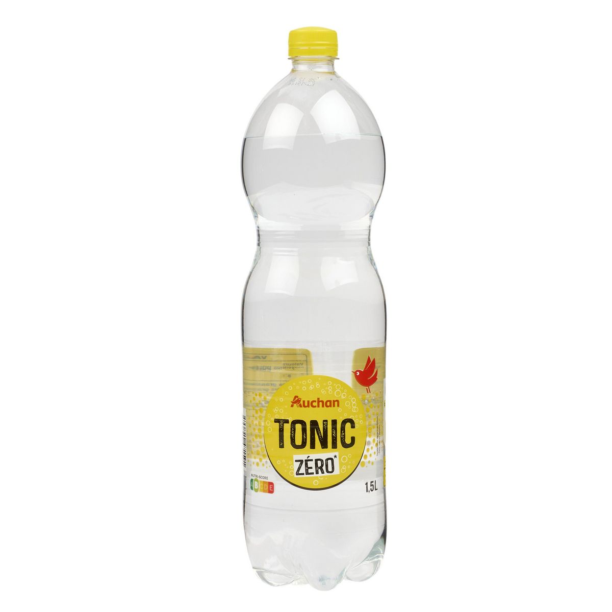 AUCHAN Soda tonic zéro 1,5l
