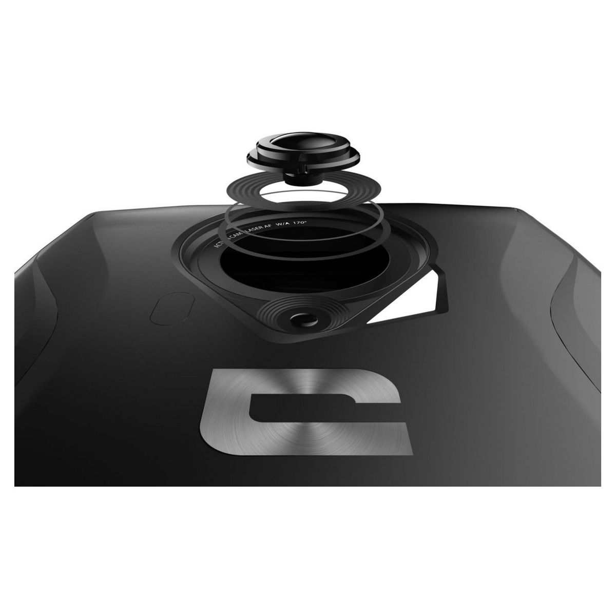 CROSSCALL Smartphone - TREKKER X4 - IP68 - Noir - 64 Go - 5.5 pouces - 4G - Double Sim ou Sim et MicroSD - X-BLOKER