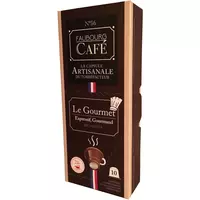 CARTE NOIRE - Capsules de Café Espresso Classique N°7 Compatibles Nespresso  - Café Arabica - Giga Format de 80 Capsules Aluminium - Fabriqué en France  : : Epicerie