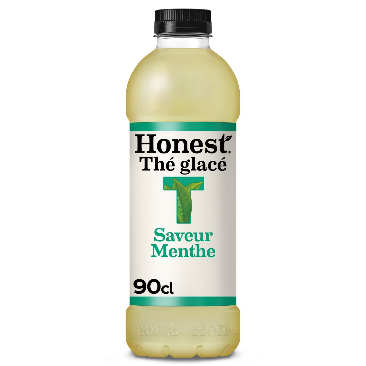 HONEST Thé vert glacé infusé saveur menthe du Maroc 90cl