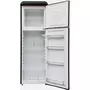 TRIOMPH Réfrigérateur 2 portes TLDP250N, 250 L, Froid statique