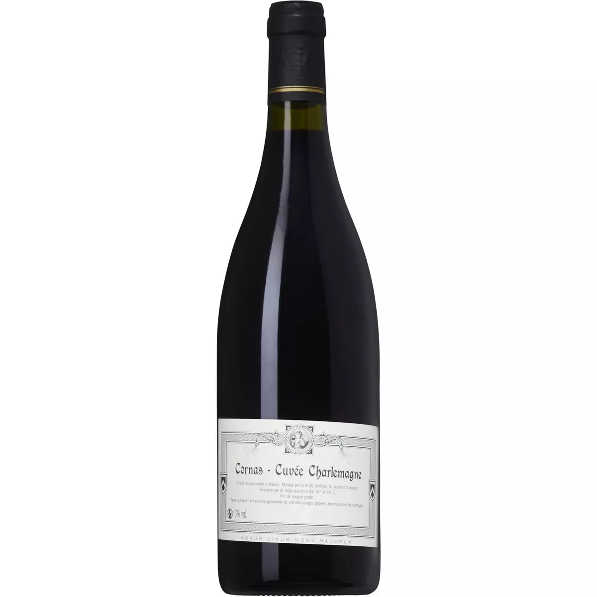 Vin rouge AOP Cornas Domaine Dumazet cuvée Charlemagne 2020 75cl