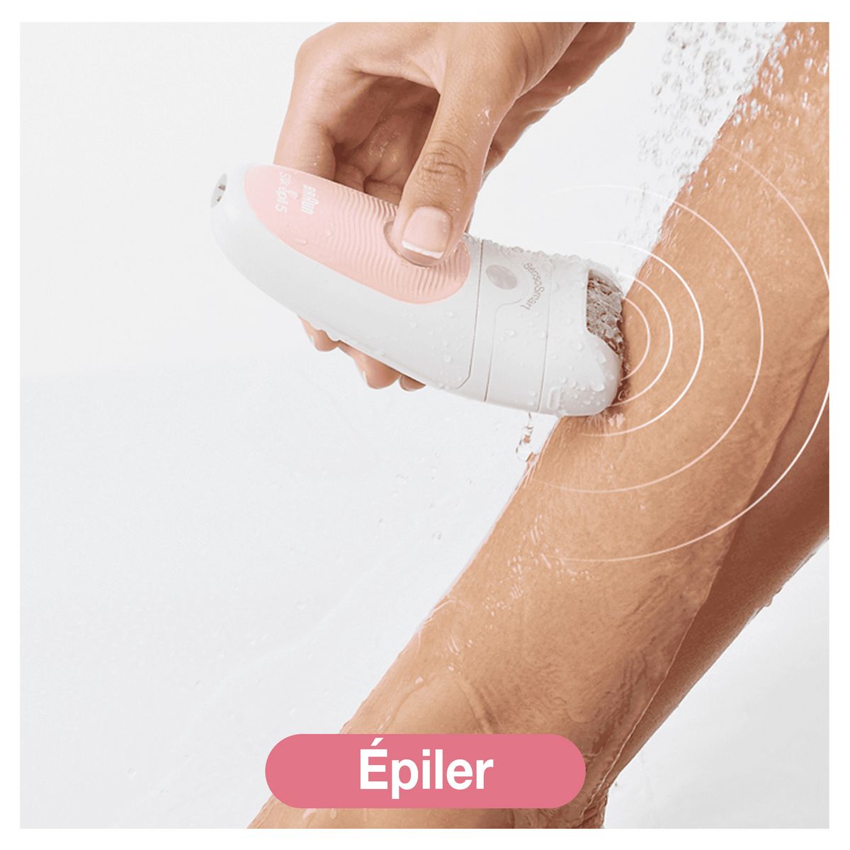 BRAUN Épilateur électrique - S 5 885