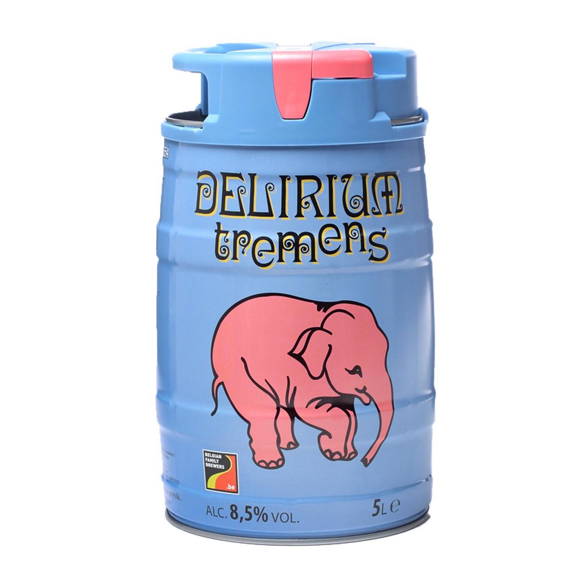 DELIRIUM Bière blonde belge Tremens 8,5% fût pression 5l