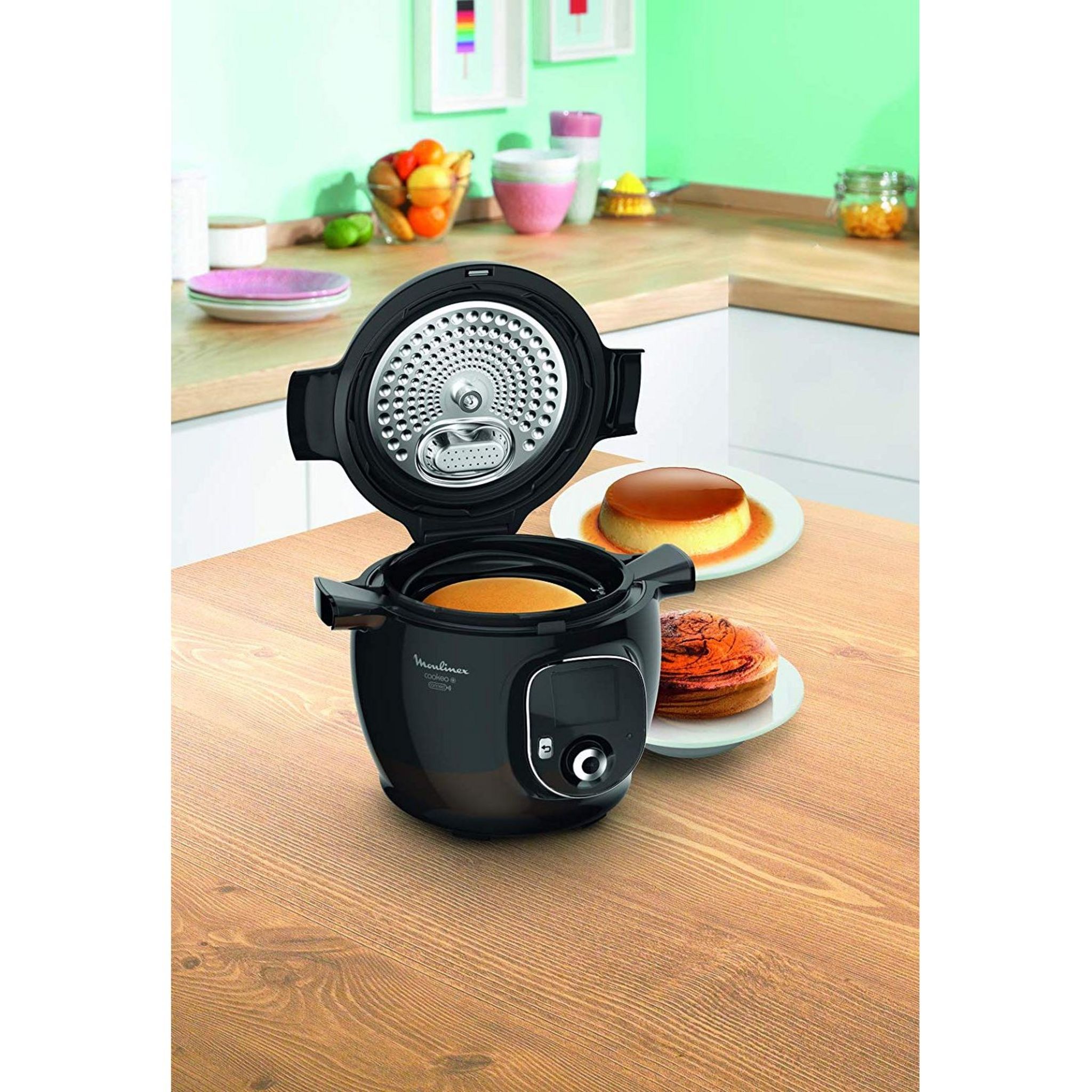 Voir la diapositive 2 : MOULINEX Moule Cookeo - XA609001