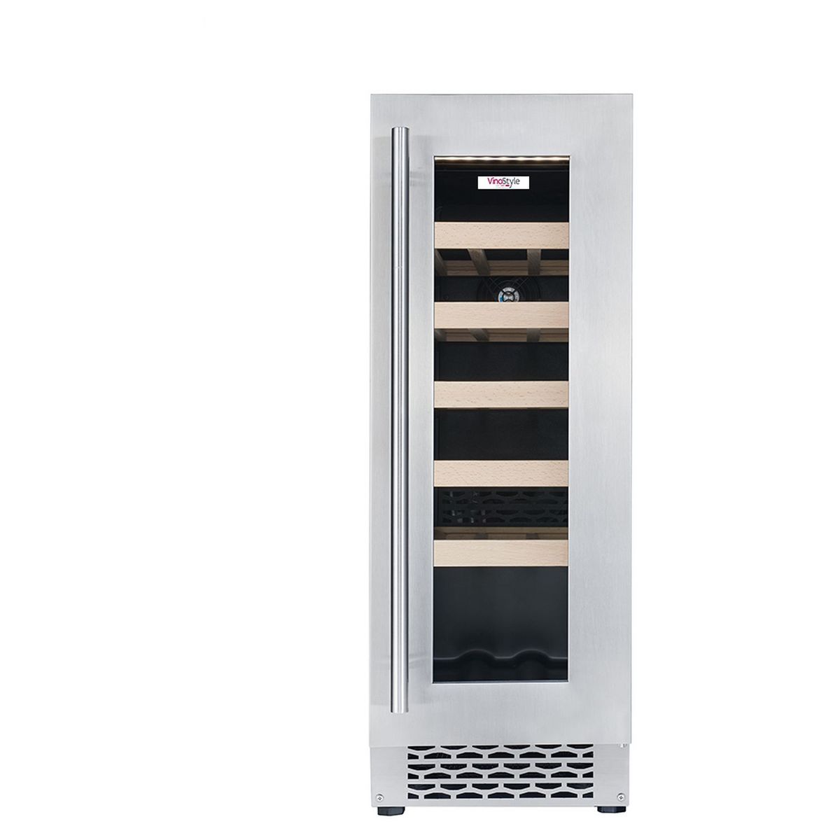 VINOSTYLE Cave de service VSI20IN, 19 bouteilles, 39 dB, Porte vitrée