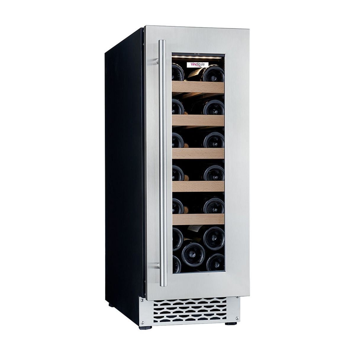 VINOSTYLE Cave de service VSI20IN, 19 bouteilles, 39 dB, Porte vitrée