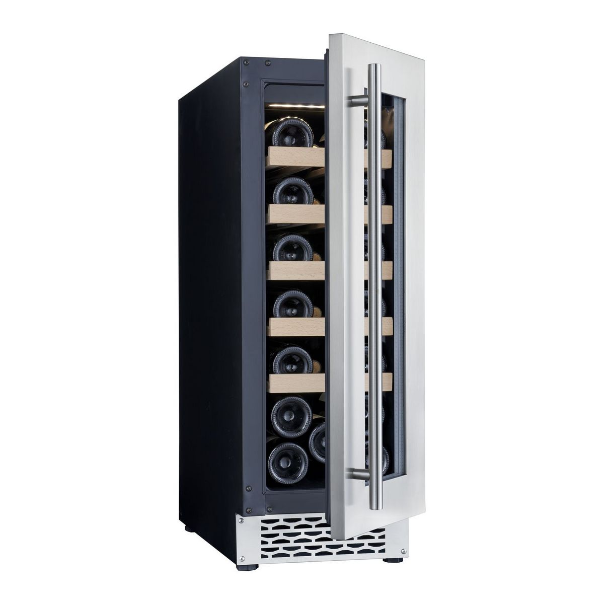 VINOSTYLE Cave de service VSI20IN, 19 bouteilles, 39 dB, Porte vitrée