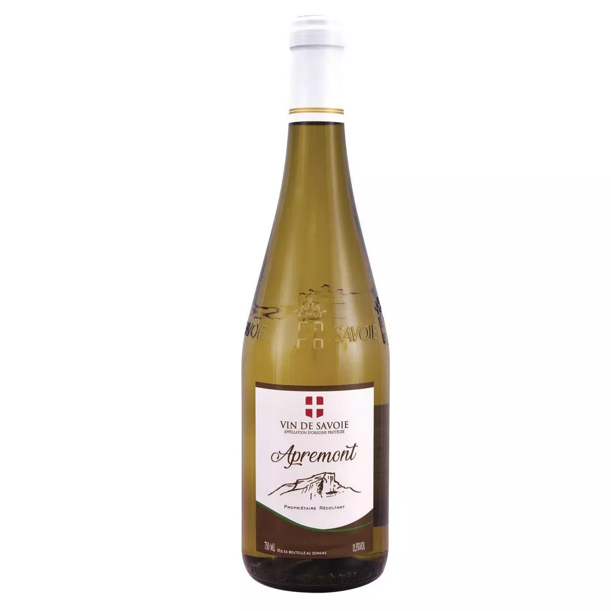 ADRIEN VACHER AOP Vin de Savoie Apremont blanc 75cl