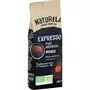 NATURELA Café moulu expresso pur arabica bio intensité 8 250g