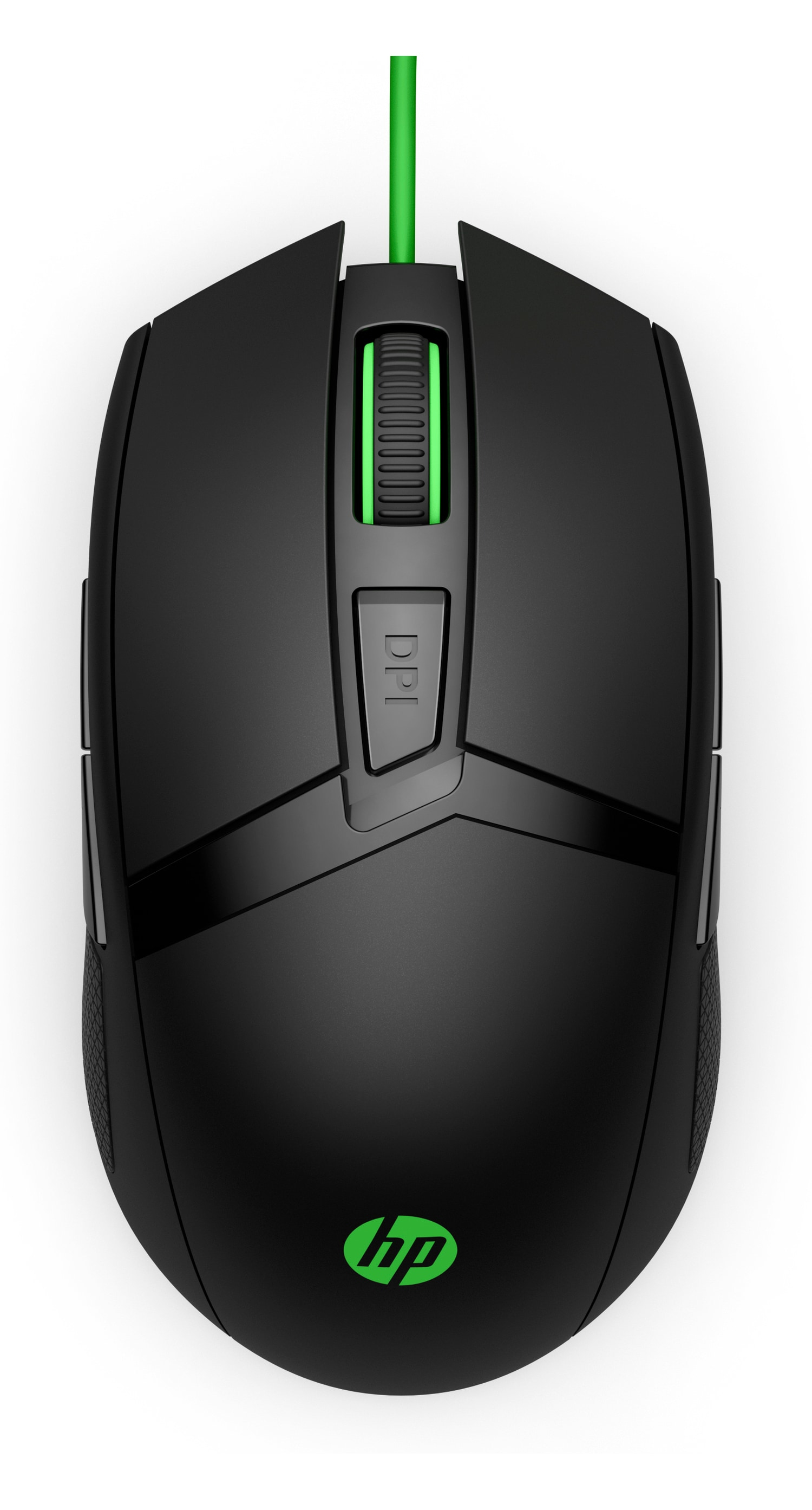 HP SOURIS GAMING 4PH30AA Noir & vert