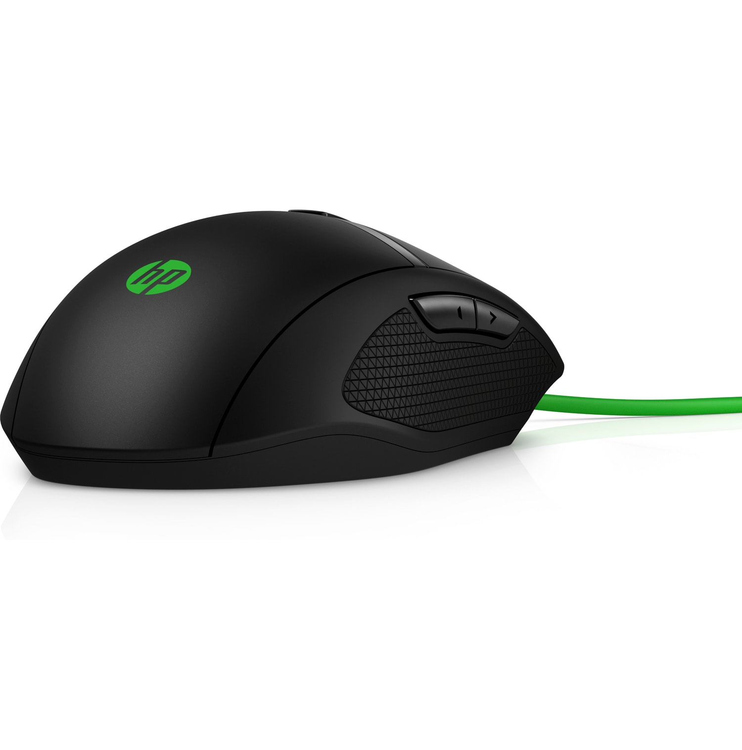 Voir la diapositive 2 : HP SOURIS GAMING 4PH30AA Noir & vert