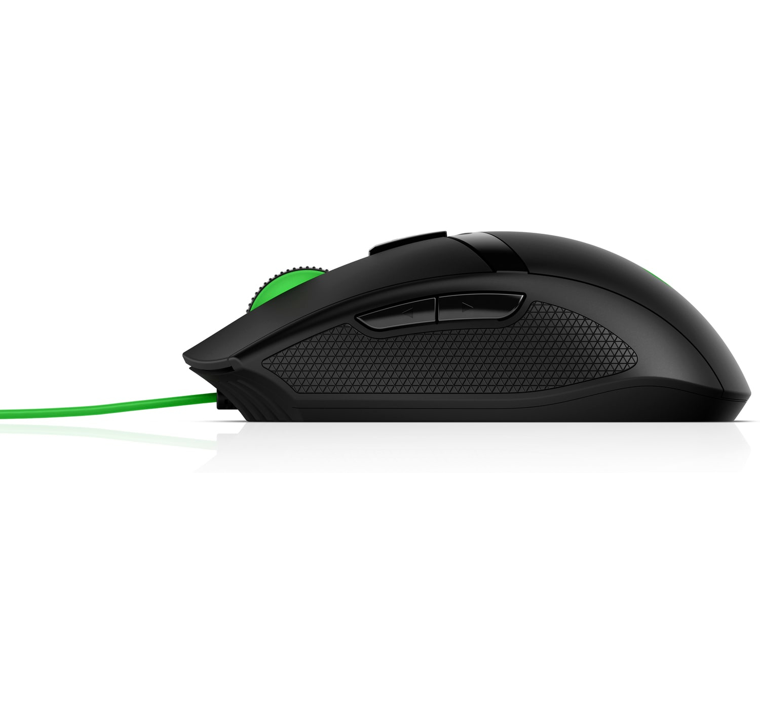 Voir la diapositive 3 : HP SOURIS GAMING 4PH30AA Noir & vert
