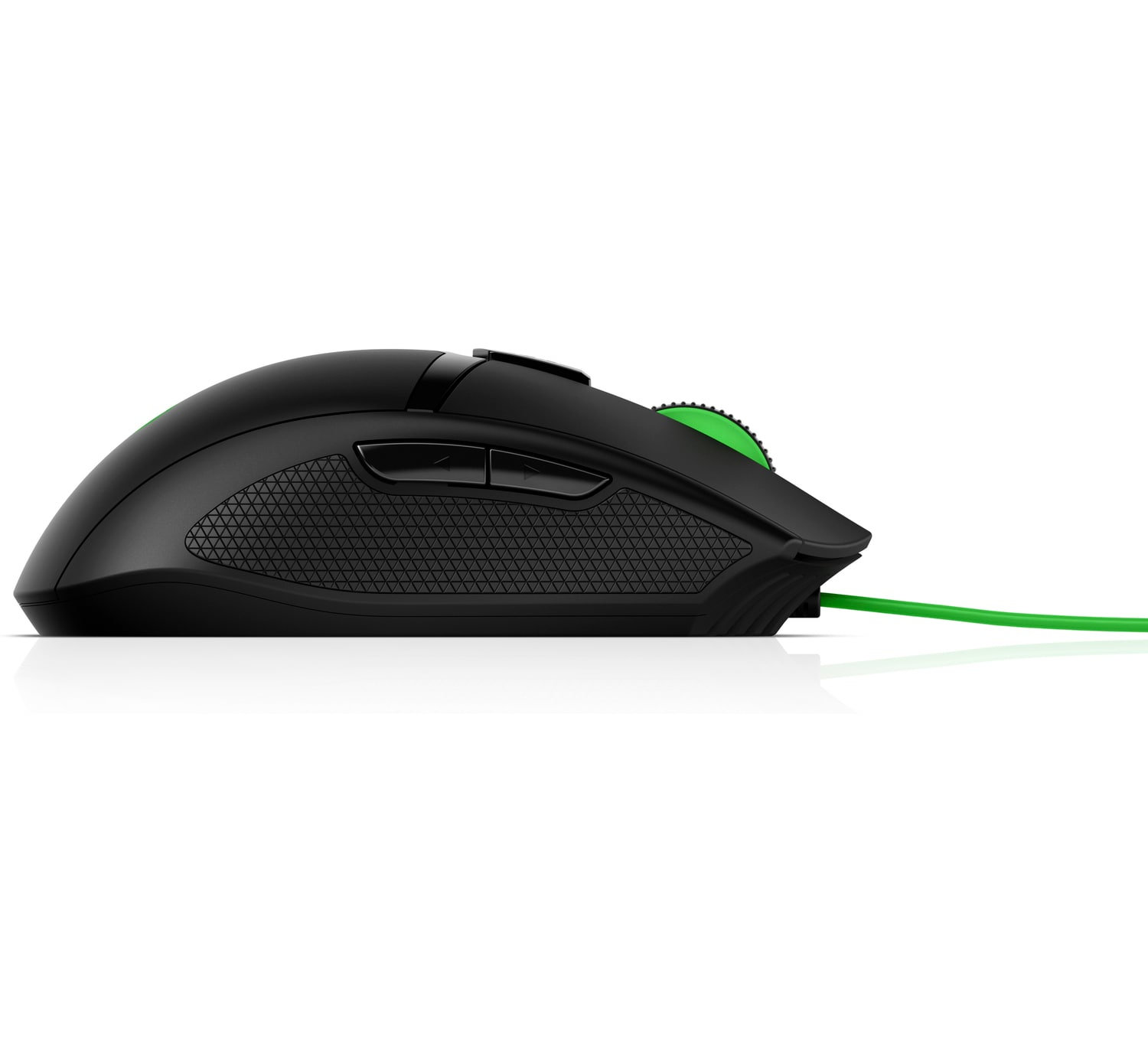 Voir la diapositive 4 : HP SOURIS GAMING 4PH30AA Noir & vert