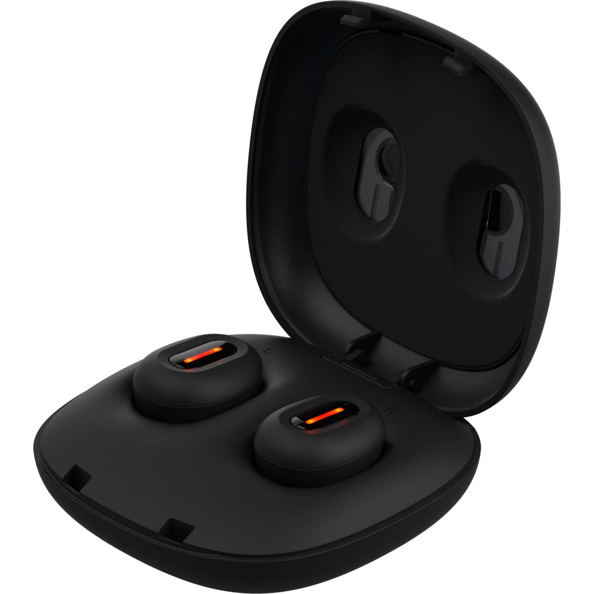 DIVACORE Écouteurs Sans Fil + Coffret de charge Nomad Noir