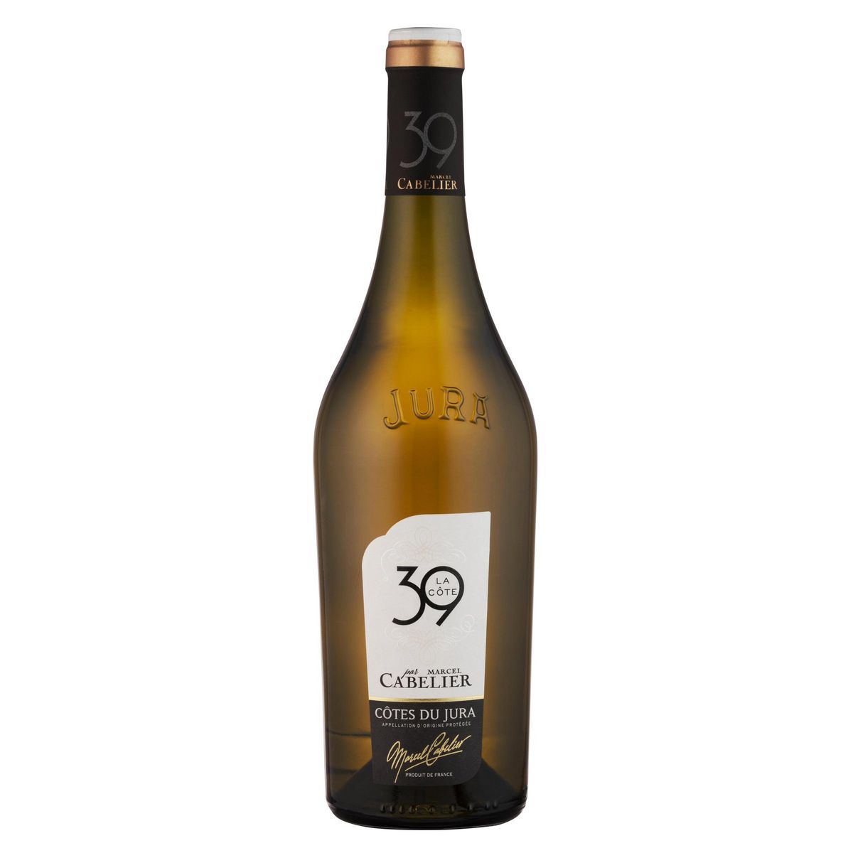 AOP Côtes du Jura La Côte 39 Marcel Cabelier blanc 75cl