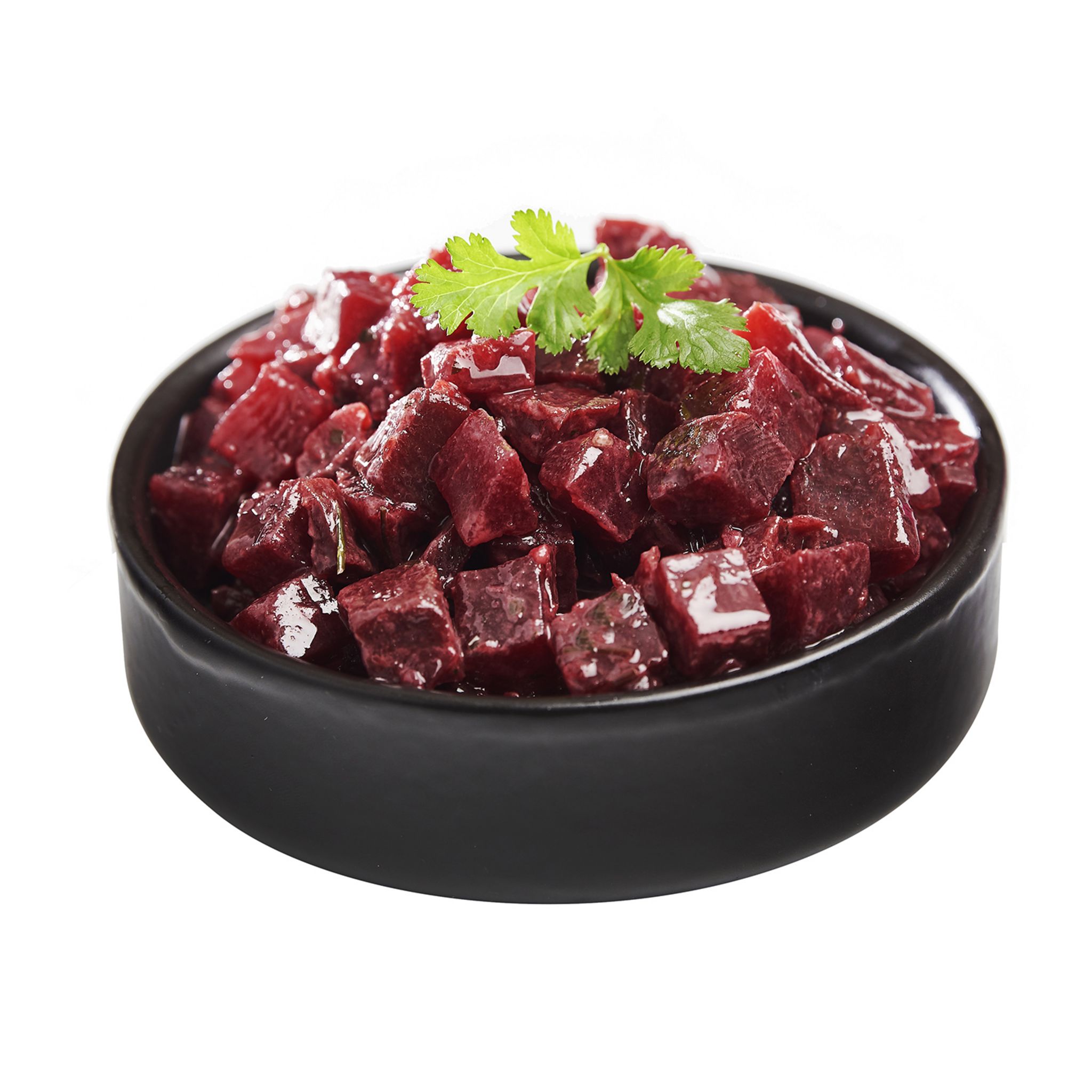 Voir la diapositive 2 : AUCHAN LE TRAITEUR Betteraves rouges bio 200g