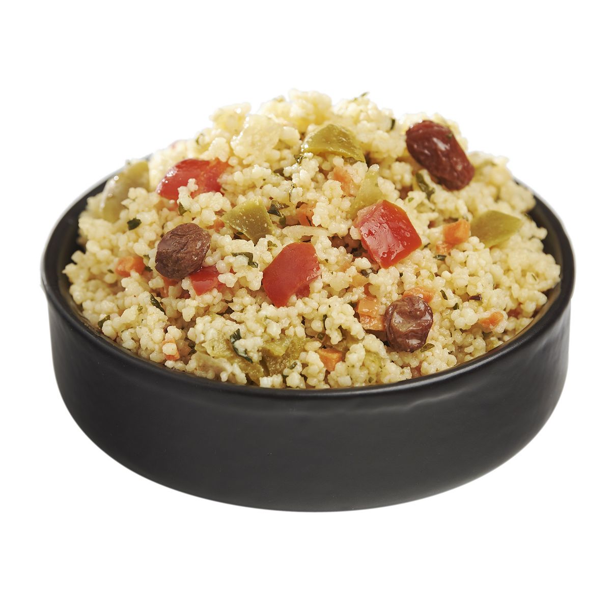 AUCHAN LE TRAITEUR Taboulé à l'orientale et menthe bio 200g