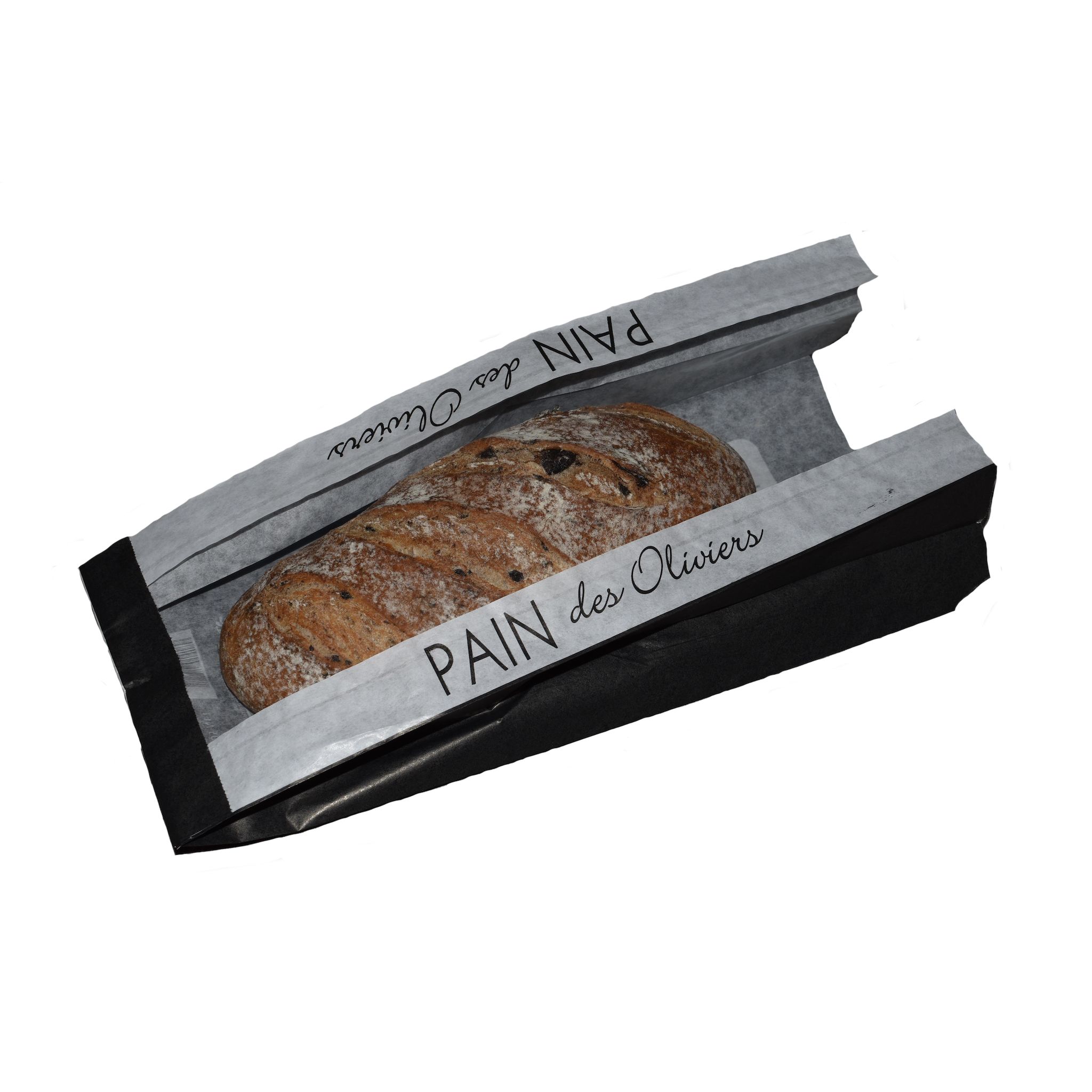 Voir la diapositive 2 : Pain des Oliviers pré cuit surgelés 340g